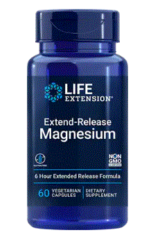 Extend-Release Magnesium 60 Capsules - Clinical Nutrients