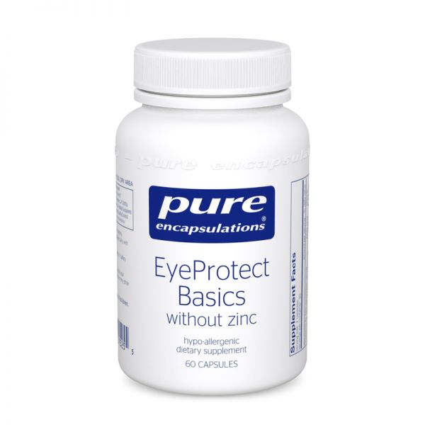 EyeProtect Basics without zinc 60C - Clinical Nutrients
