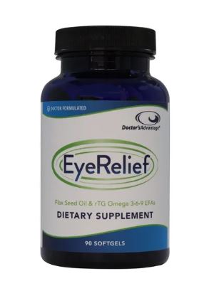 EyeRelief 90 Softgels - Clinical Nutrients