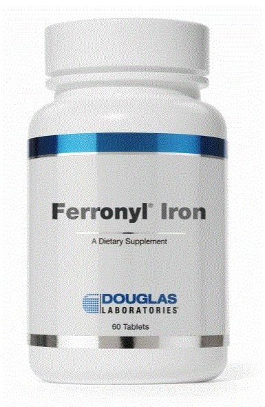 FERRONYL® IRON 60 TABLETS - Clinical Nutrients