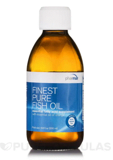 FINEST PURE FISH OIL LIQUID 200ML - Clinical Nutrients