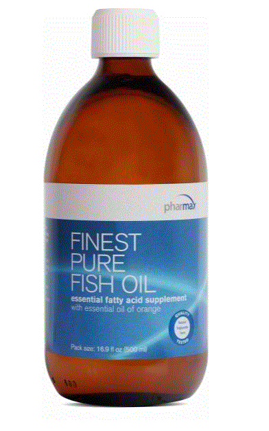 FINEST PURE FISH OIL LIQUID 500ML - Clinical Nutrients