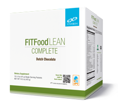 FIT Food Lean Complete Dutch Chocolate 10 Servings - Clinical Nutrients