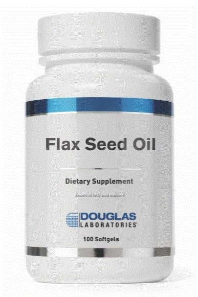 FLAX SEED OIL  100 SOFFTGEL - Clinical Nutrients