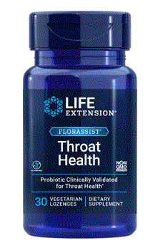 FLORASSIST® Throat Health 30 Lozenges - Clinical Nutrients