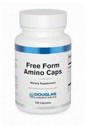 FREE FORM AMINO CAPS 100 CAPSULES - Clinical Nutrients