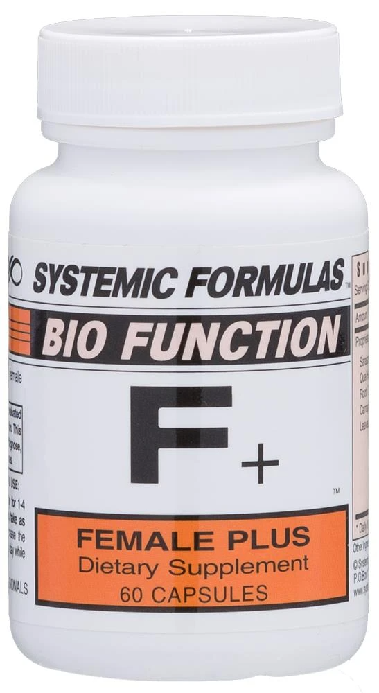 F+-Female Plus - Clinical Nutrients