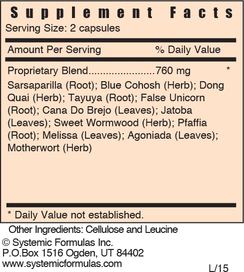 F+-Female Plus - Clinical Nutrients