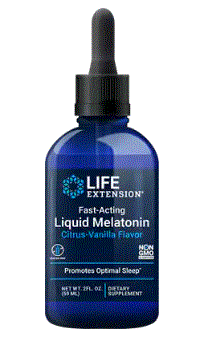 Fast-Acting Liquid Melatonin Citrus-Vanilla 2 fl oz - Clinical Nutrients