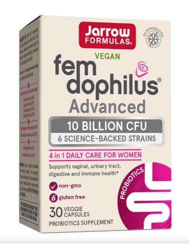 Fem-Dophilus® 60 Capsules (Shelf Stable) - Clinical Nutrients