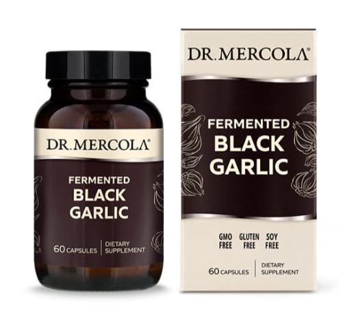 Fermented Black Garlic 60 Capsules - Clinical Nutrients