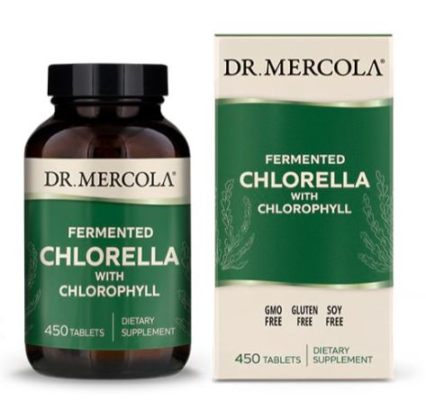 Fermented Chlorella 450 Tablets - Clinical Nutrients