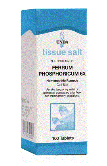 Ferrum Phos 6X Salt - Clinical Nutrients