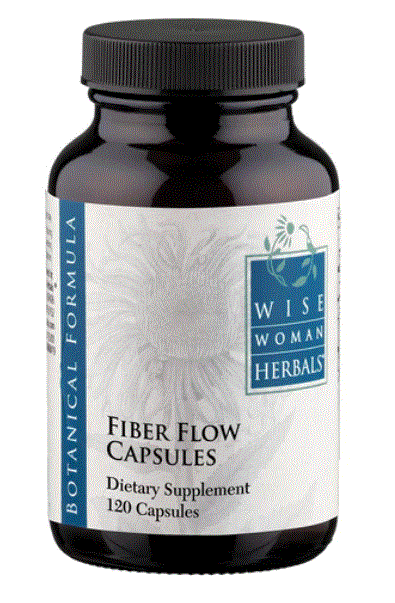 Fiber Flow Capsules 120 Capsules - Clinical Nutrients