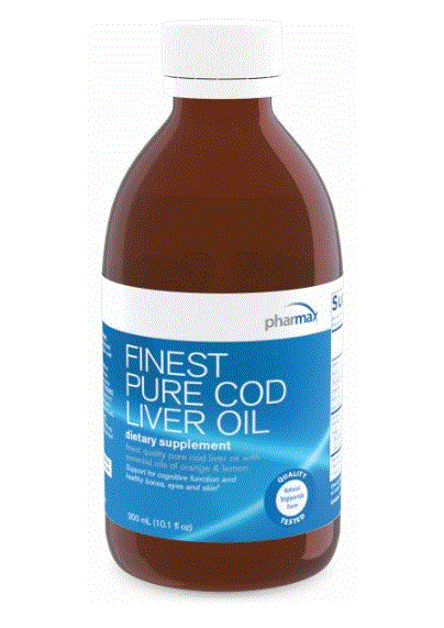 Finest Pure Cod Liver Oil - Clinical Nutrients
