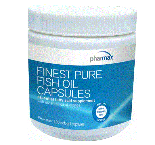 Finest Pure Fish Oil 180 capsules - Clinical Nutrients