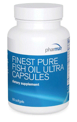 Finest Pure Fish Oil ULTRA CAPSULES - Clinical Nutrients