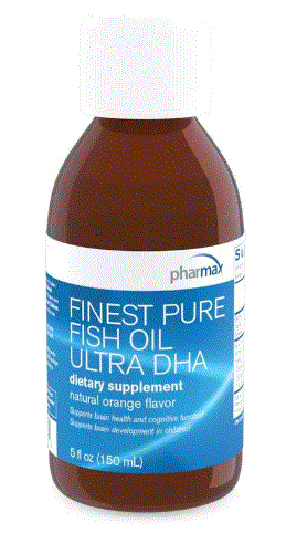 Finest Pure Fish Oil ULTRA DHA - Clinical Nutrients