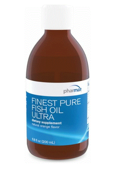 Finest Pure Fish Oil Ultra - Clinical Nutrients