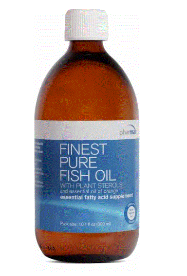 Finest Pure Fish Oil with Plant Sterols - Clinical Nutrients