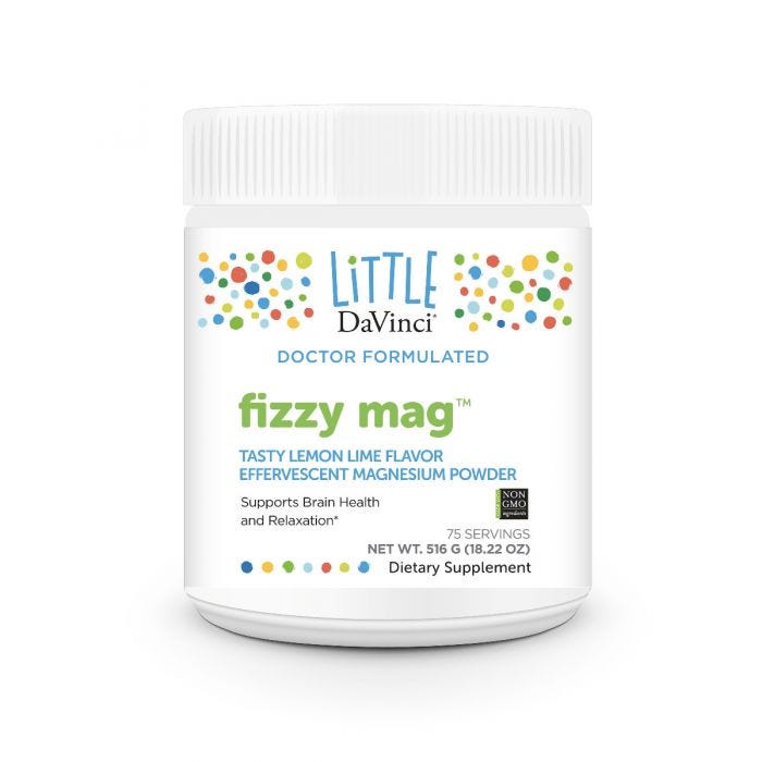 Fizzy Mag 75 Serv - Clinical Nutrients