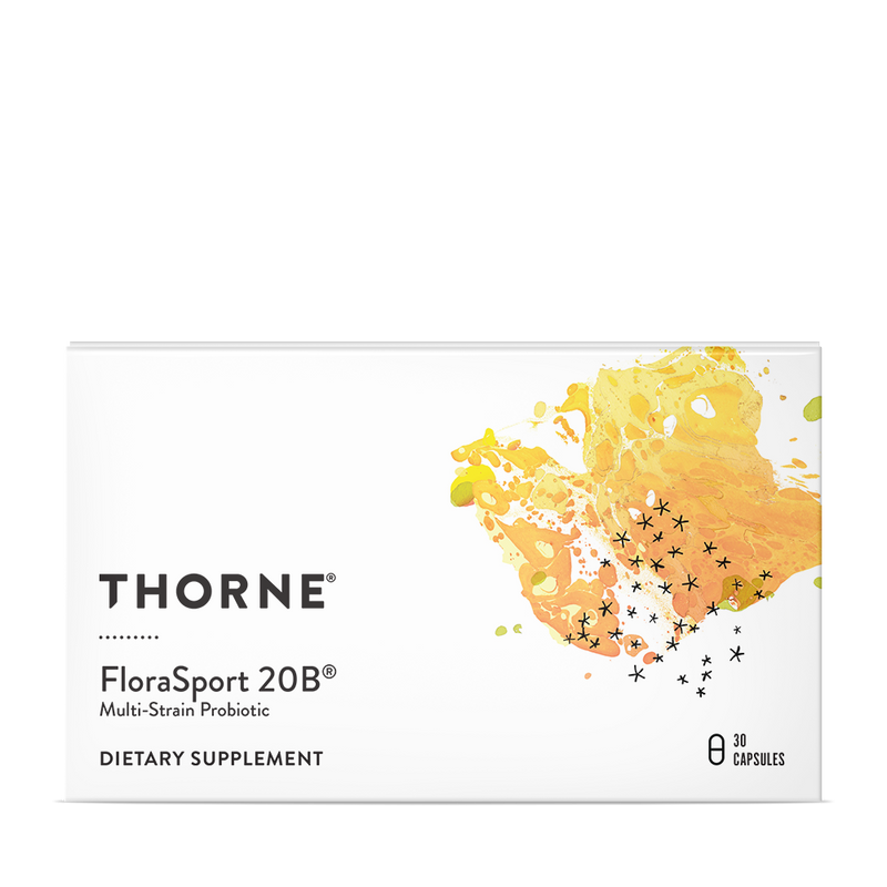 FloraSport 20B 30 CT - Clinical Nutrients