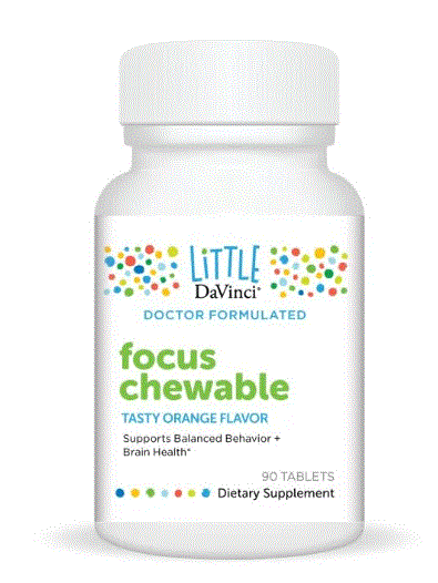 Focus Chewable Orange 90 Tablets - Clinical Nutrients