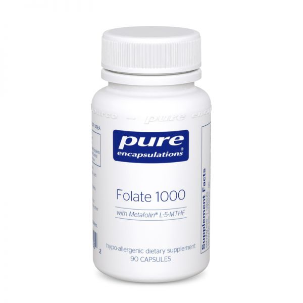 Folate 1000 90C - Clinical Nutrients