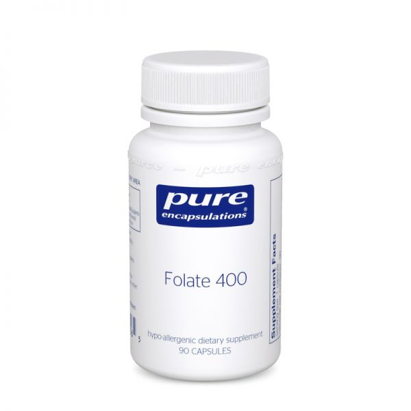 Folate 400 90C - Clinical Nutrients