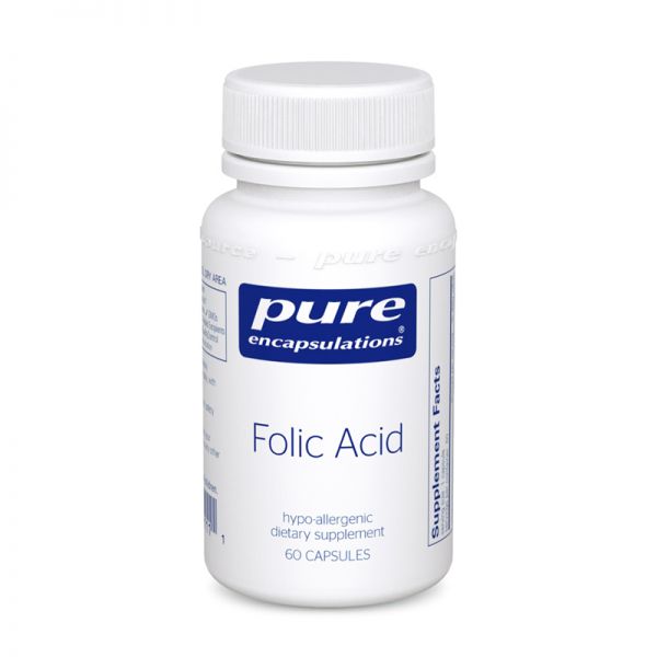 Folic Acid 60C - Clinical Nutrients