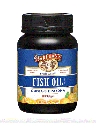 Fresh Catch Fish Oil Orange Flavor 250 Softgels - Clinical Nutrients