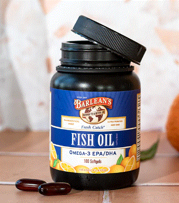 Fresh Catch Fish Oil Orange Flavor 250 Softgels - Clinical Nutrients