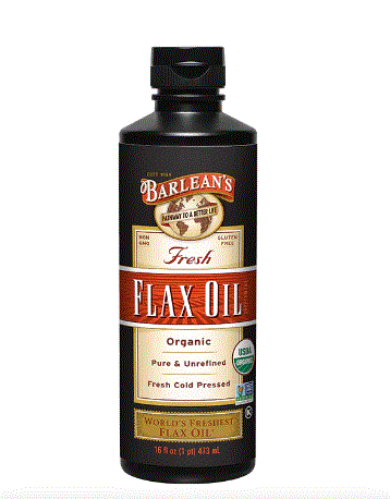 Fresh Flax Oil 16 oz - Clinical Nutrients