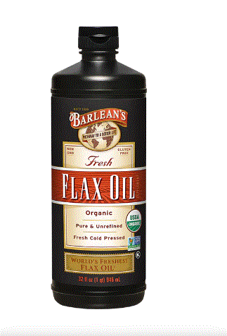 Fresh Flax Oil 32 oz - Clinical Nutrients