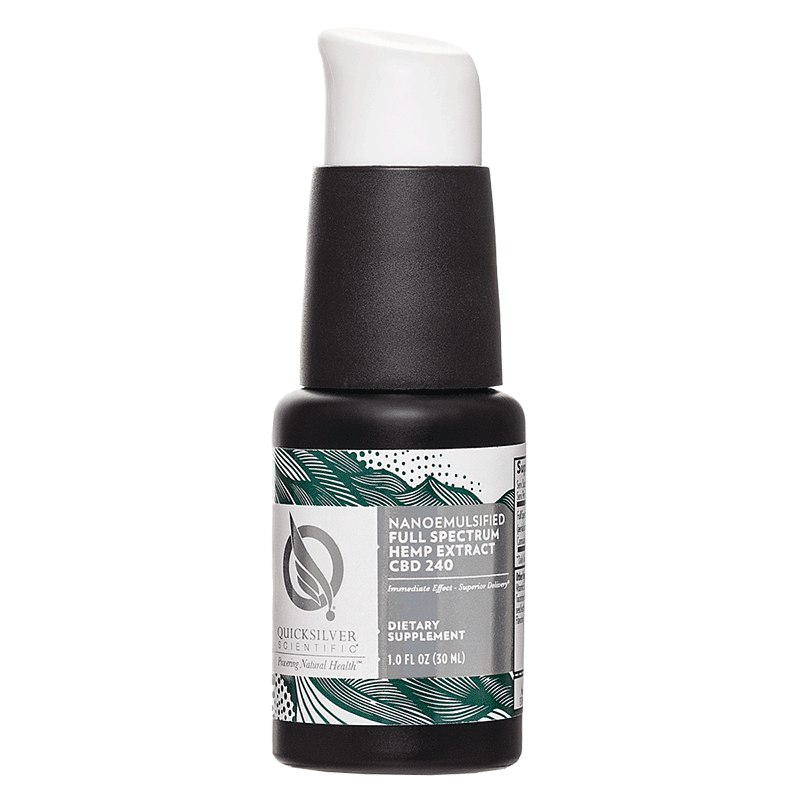 Full Spectrum Hemp Extract (30mL) - Clinical Nutrients