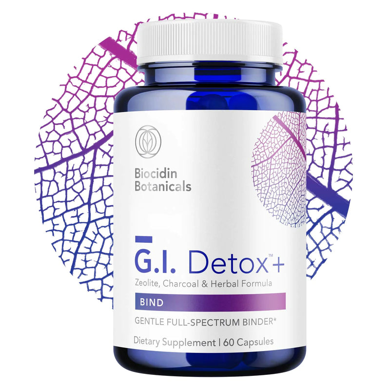 G.I. Detox+ 60 Capsules - Clinical Nutrients