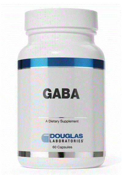 GABA 60 CAPSULES - Clinical Nutrients