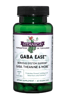 GABA EaseTM 60 Capsules - Clinical Nutrients