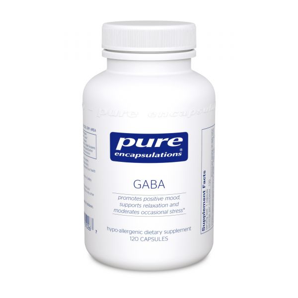 GABA 60 C - Clinical Nutrients