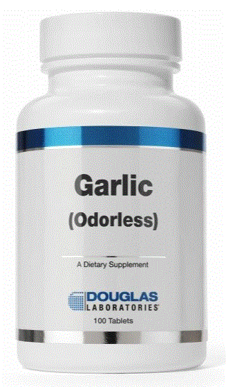 GARLIC 100 TABLETS - Clinical Nutrients