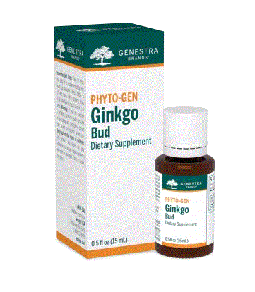 GINKGO BUD - Clinical Nutrients