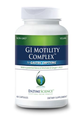 GI Motility Complex 60 Capsules - Clinical Nutrients