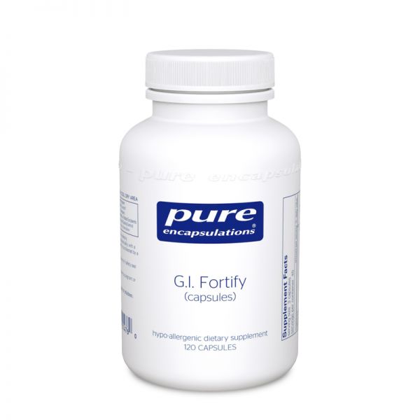 GI Fortify (capsules) 120 C - Clinical Nutrients