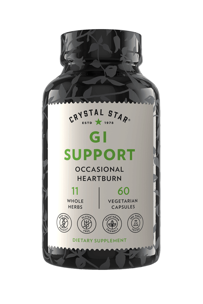 GI SUPPORT 60 vegetarian caps - Clinical Nutrients