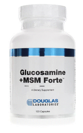 GLUCOSAMINE + MSM FORTE™  120 CAPSULES - Clinical Nutrients
