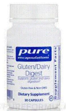GLUTEN/DAIRY DIGEST 30'S (30 day) - Clinical Nutrients