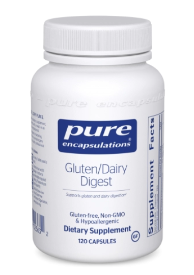 GLUTEN/DAIRY DIGEST - Clinical Nutrients