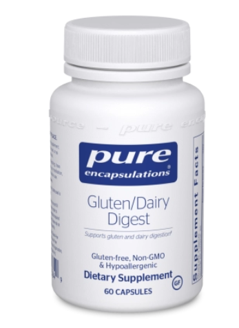 GLUTEN/DAIRY DIGEST - Clinical Nutrients