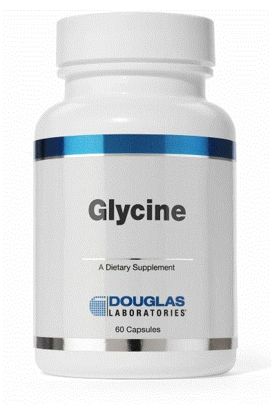 GLYCINE 60 CAPSULES - Clinical Nutrients