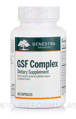 GSF Complex - Clinical Nutrients